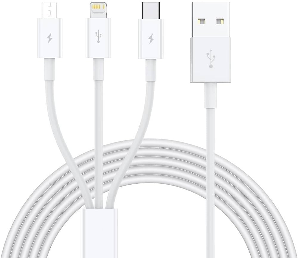 3A 3 in 1 Charging cable