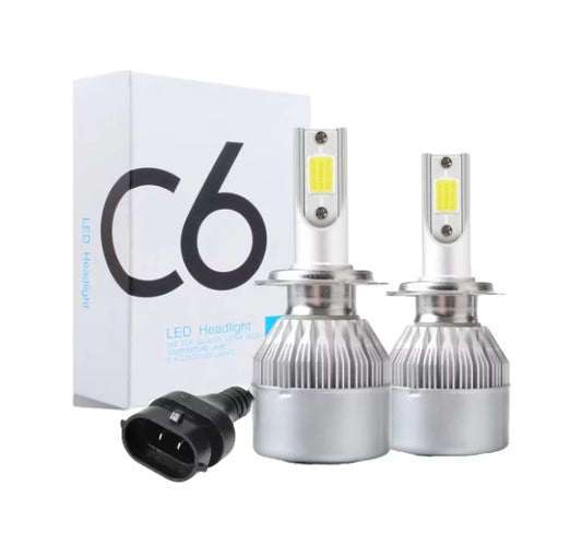 C6 LED Headlights H11