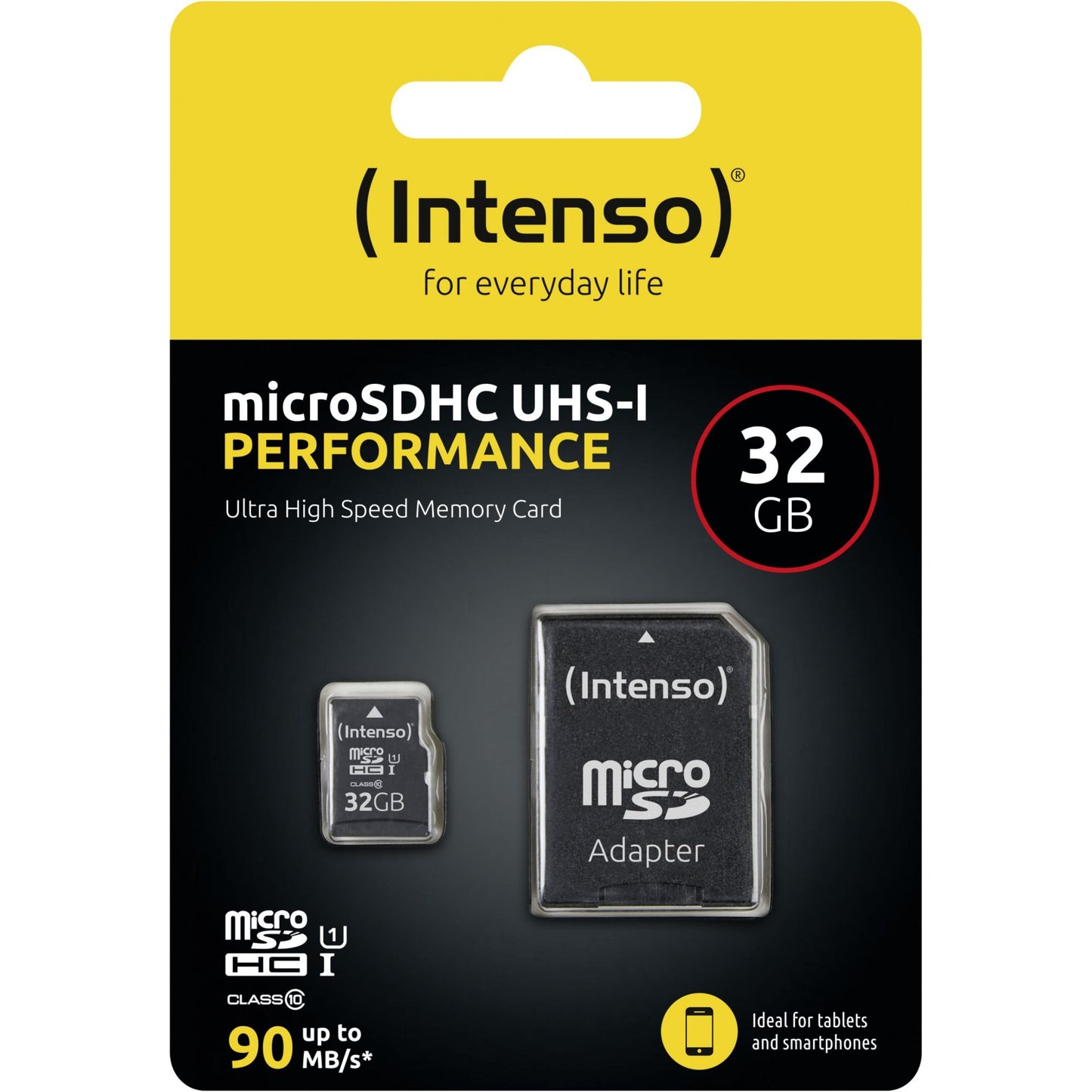 CARD 32GB Intenso 3424480 MicroSD - UHS-I